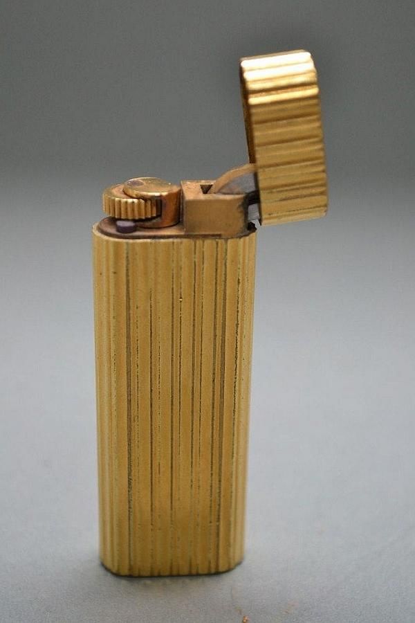 Cartier Paris Lighter - Smoking Accessories - Lighters - Recreations ...