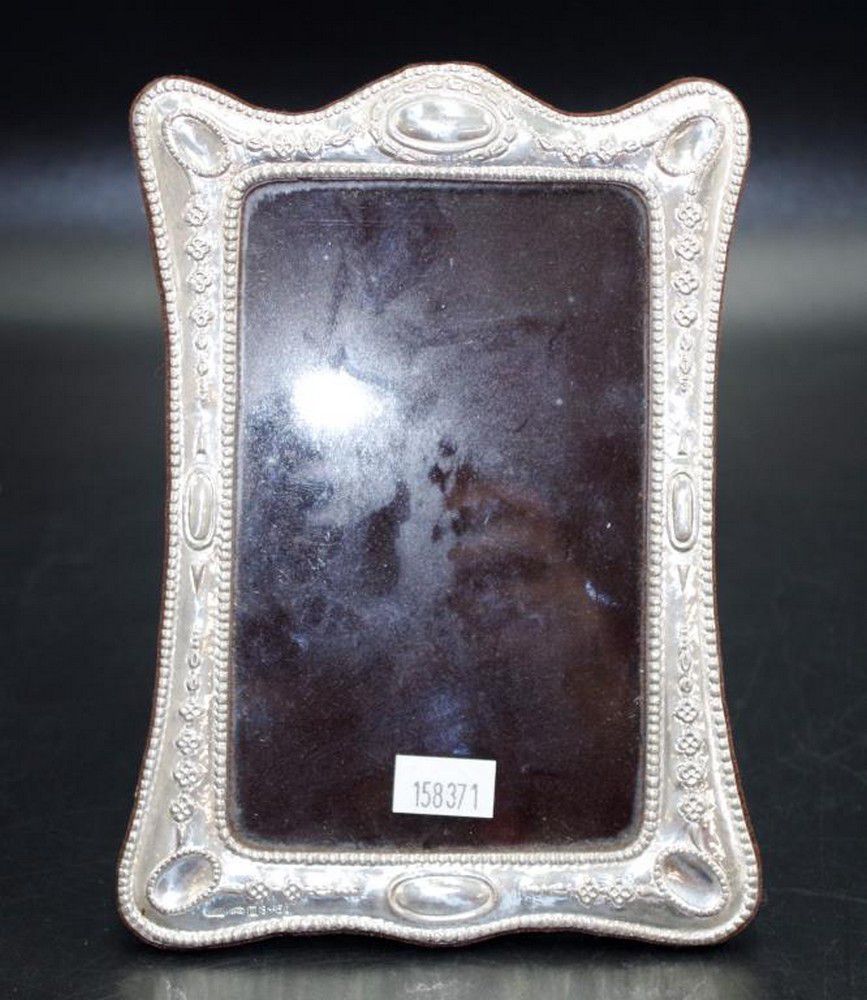 925 Silver Embossed Photo Frame, 17 cm Height - Photography - Photo ...