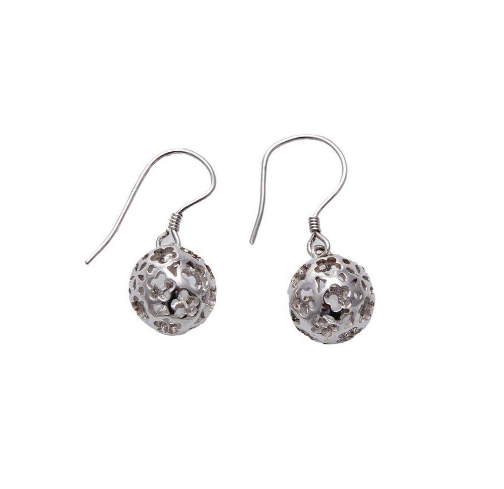 10mm Silver Ball Earrings - 2.50g, 2cm Length - Earrings - Jewellery
