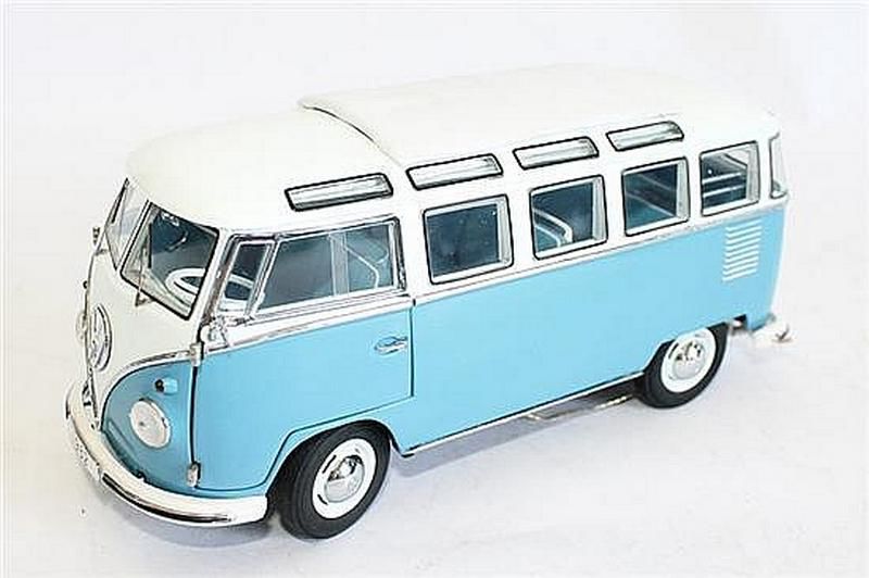 1962 VW Micro Bus by Franklin Mint - Motor Vehicles - Toys & Models