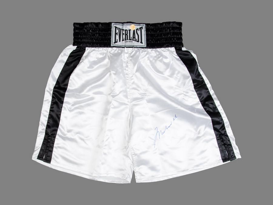 Muhammad Ali Signed Boxing Shorts - Sporting - Boxing - Memorabilia