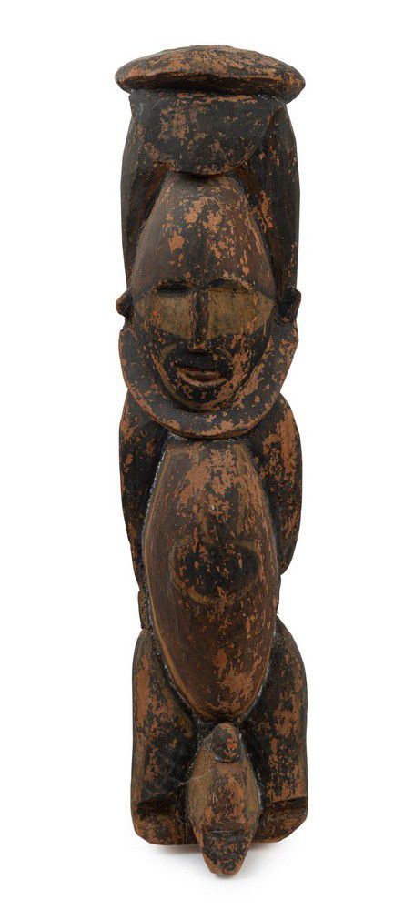 Papua New Guinea Tribal Roof Finial - New Guinean - Tribal