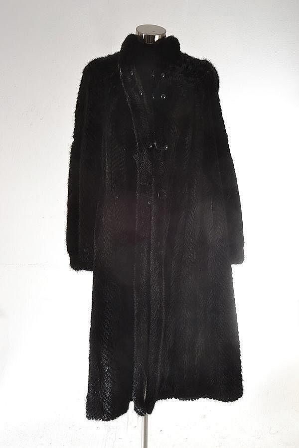 Eugene Furs Black Diamond Mink Coat - Furs - Costume & Dressing Accessories