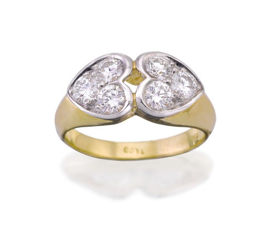 Tiffany & Co. Diamond Heart Ring - Rings - Jewellery