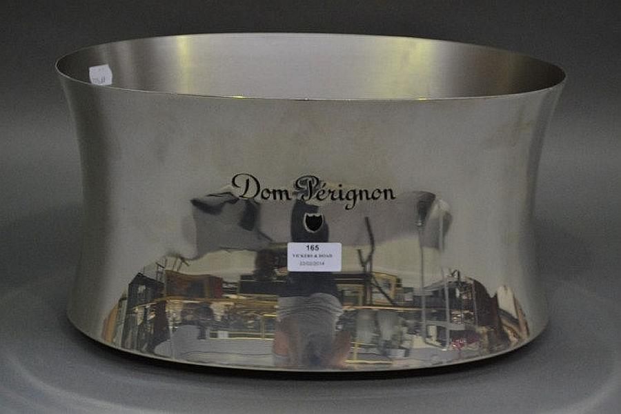 Dom Pérignon Dom Perignon Champagne Ice Bucket Acrylic Signed M Szekely 