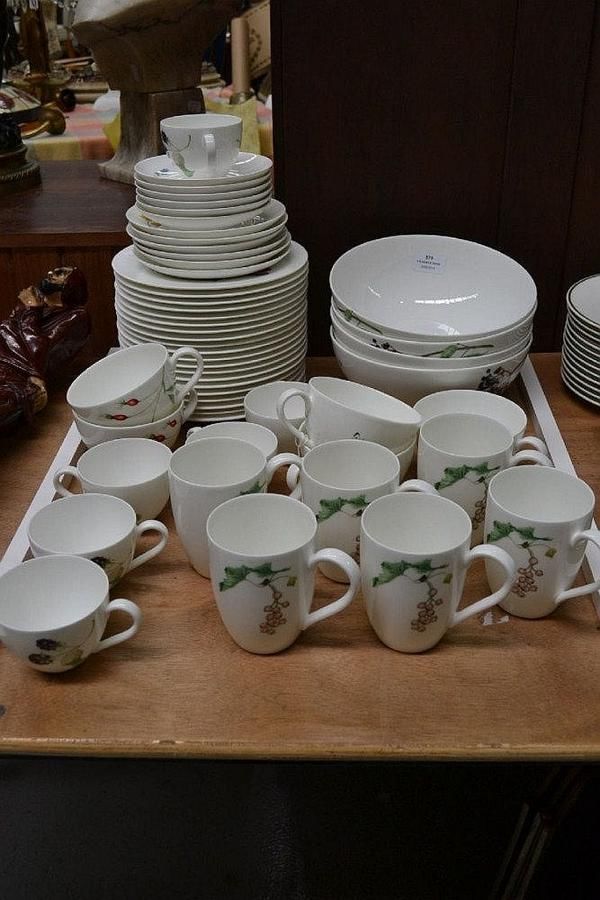 Extensive Villeroy And Boch Wild Berries Service Villeroy Boch 