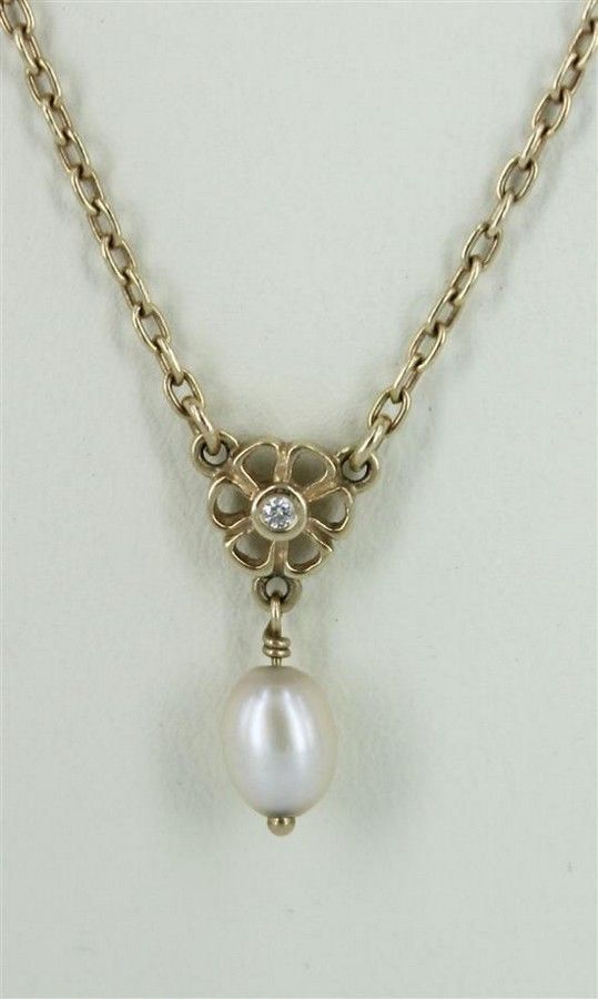 Pandora Floral Elegance Pendant Necklace – Oliver Jewellery