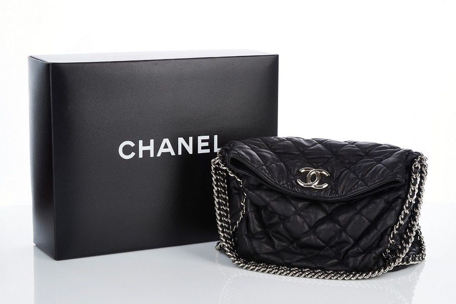 Chanel Chain Around Hobo Bag
