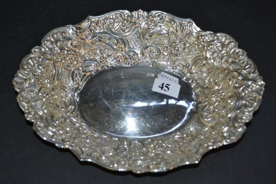 William Comyns' 22cm Sterling Silver Bowl Bowls, Comports and Dishes