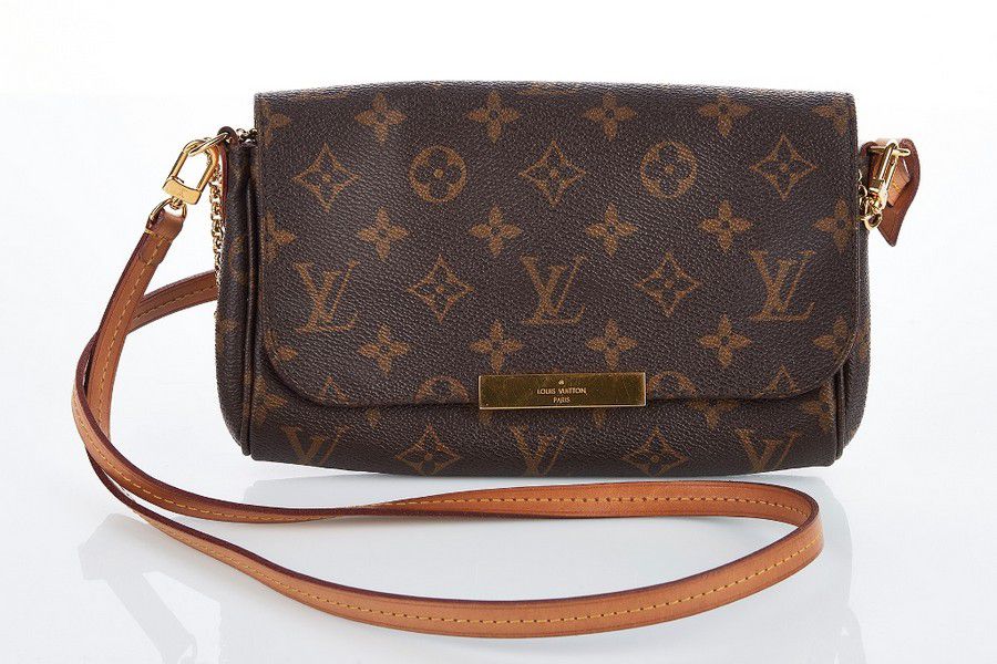 Louis Vuitton, Favorite&#39; PM shoulder bag, monogram canvas with… - Handbags & Purses - Costume ...