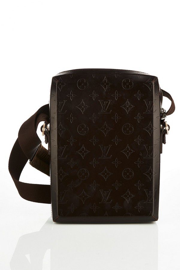 Louis Vuitton, Bags, Louis Vuitton Monogram Glace Bobby Cafe Messenger