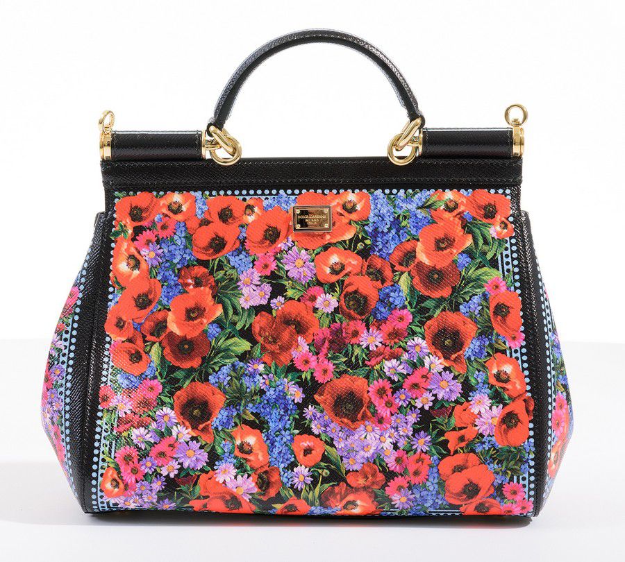 Floral Sicily Handbag by Dolce & Gabbana - Handbags & Purses - Costume ...