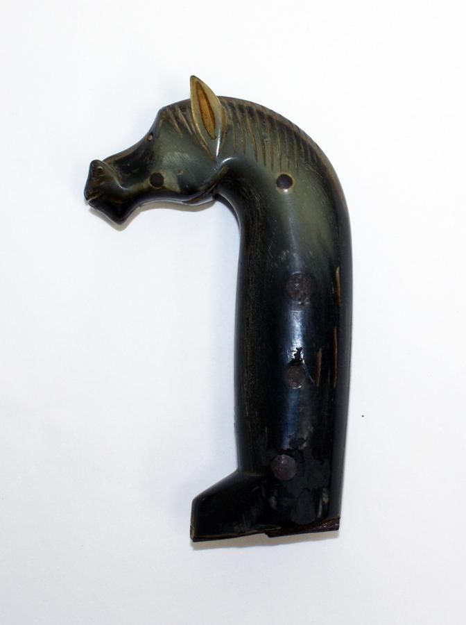 Horn Horse Hilt - 14cm Height