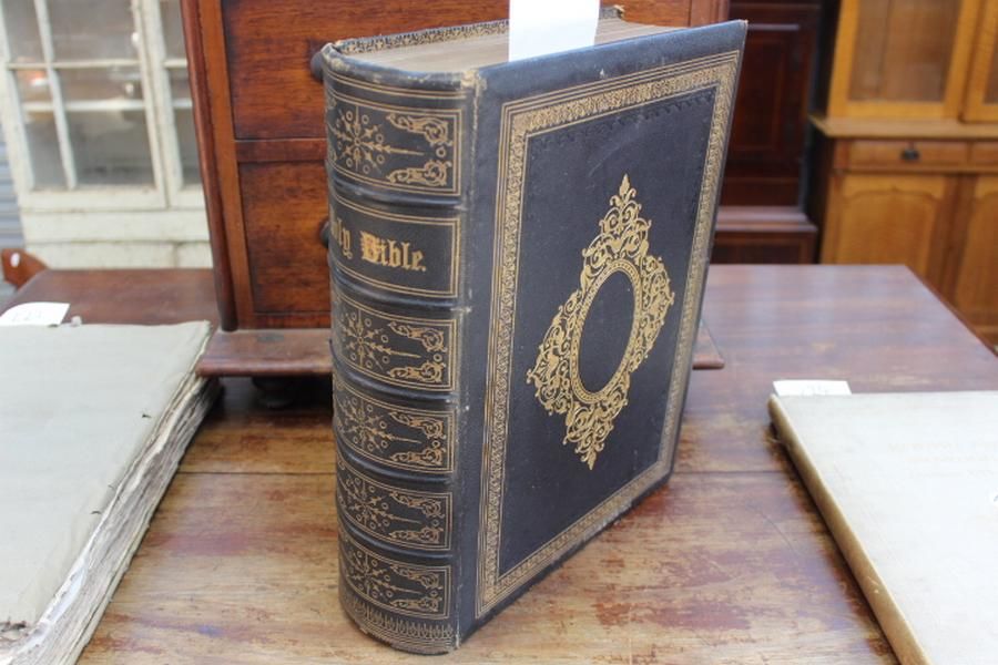 Victorian Imperial Bible - Religious Objects - Precious Objects