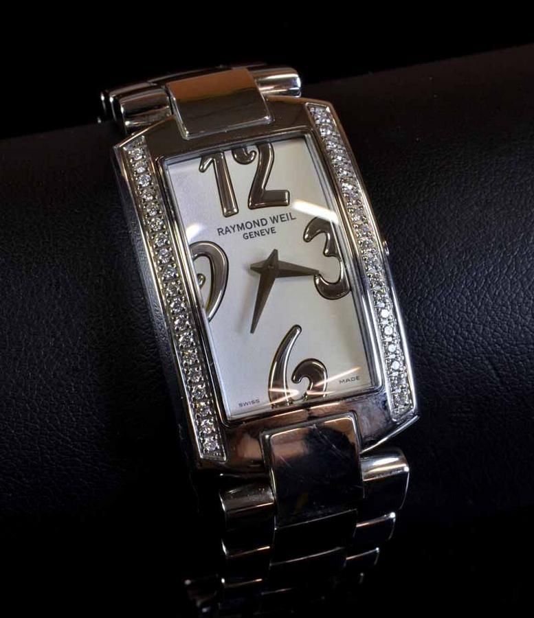 Raymond Weil Shine Ladies Diamond Watch - Watches - Wrist - Horology ...