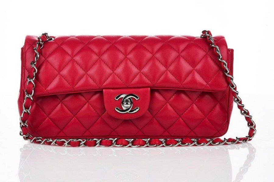 Pink Chanel Single Flap Bag with Silver Hardware - Handbags & Purses ...