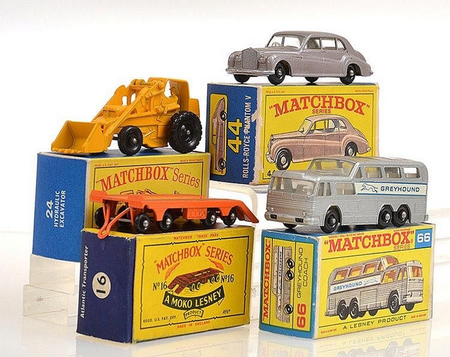 Matchbox Models Collection (4) - Branded - Matchbox - Toys & Models