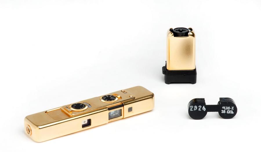 Minox LX Gold Limited Edition - Photography - Cameras & Equipment ...