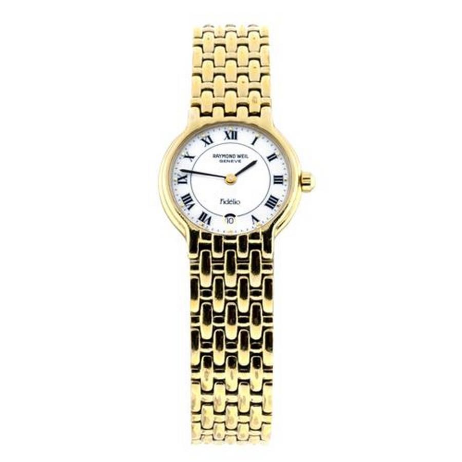 Raymond WeiL Fedelio Ladies' Quartz Watch - Watches - Wrist - Horology ...