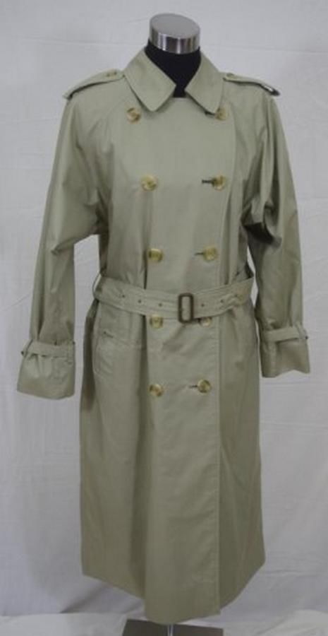Burberrys Navy-Lined Trench Coat - Clothing - Women's - Costume ...