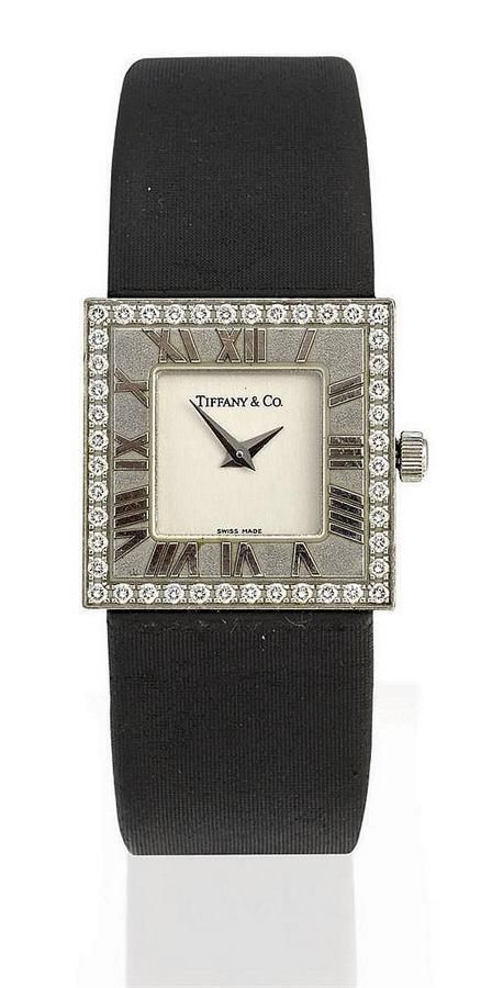 Tiffany & Co. Diamond Atlas Wristwatch - Watches - Wrist - Horology ...
