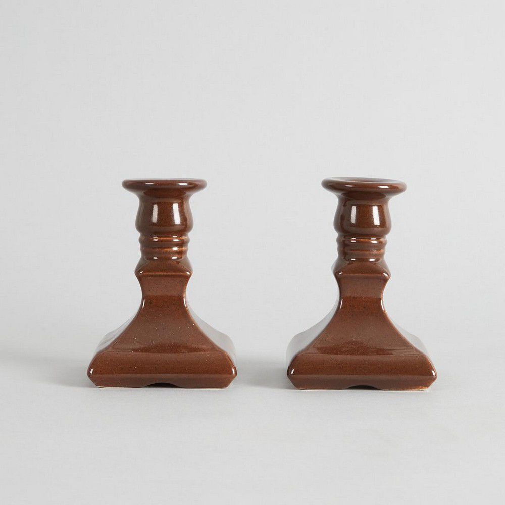 New Zealand Slip Cast Candlestick Holders Candelabra/Candlesticks