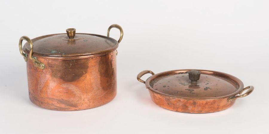 What to do with old copper pots