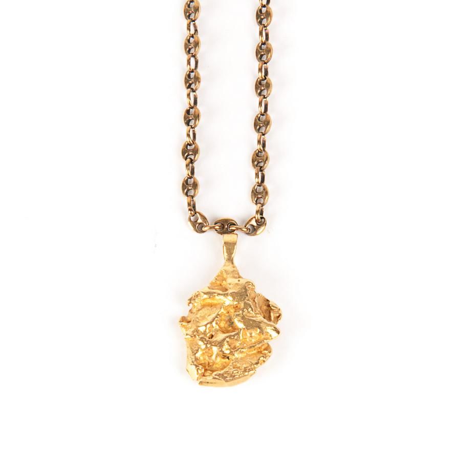 14ct Yellow Gold Necklace 50cm 33.4G | 002300729729 | Cash Converters