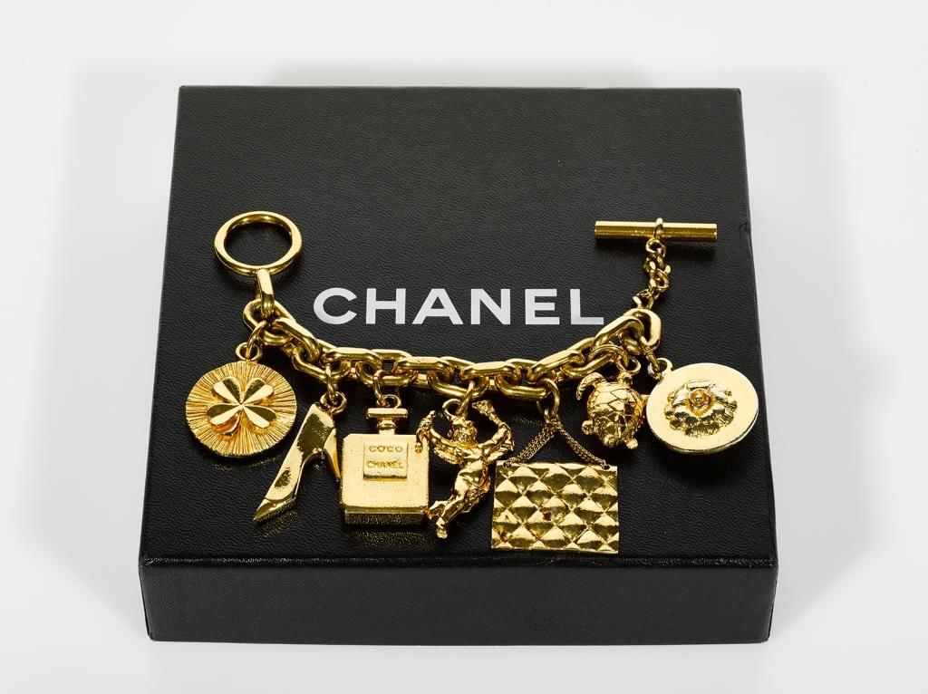 Chanel Lucky Charm Bracelet with Seven Charms - Bracelets/Bangles -  Jewellery