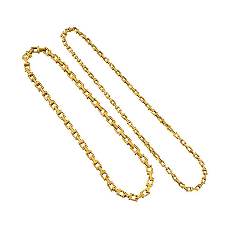 tiffany t necklace gold