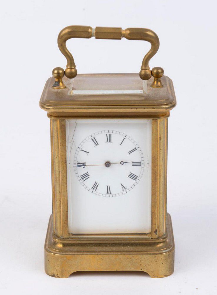 Antique French Sub Miniature Carriage Clock - Clocks - Carriage ...