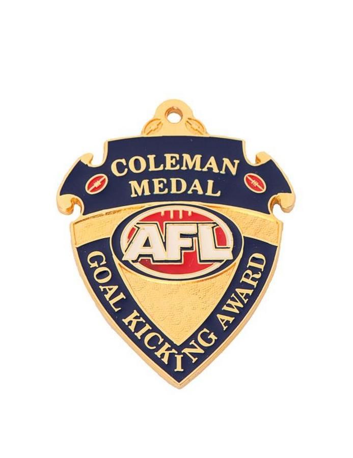 Millenniumstyle Coleman Medal Proof by Jeff Rae Sporting AFL/VFL