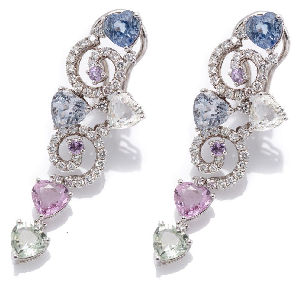 Tutti Vivid Earrings Gold main image 1