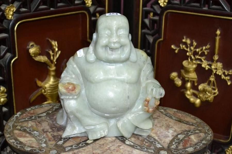 Nose-chipped Buddha - Zother - Oriental