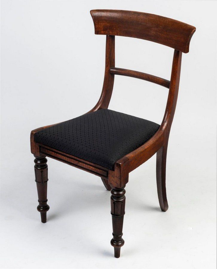 A Colonial Spade Back Dining Chair Australian Cedar Circa 1845