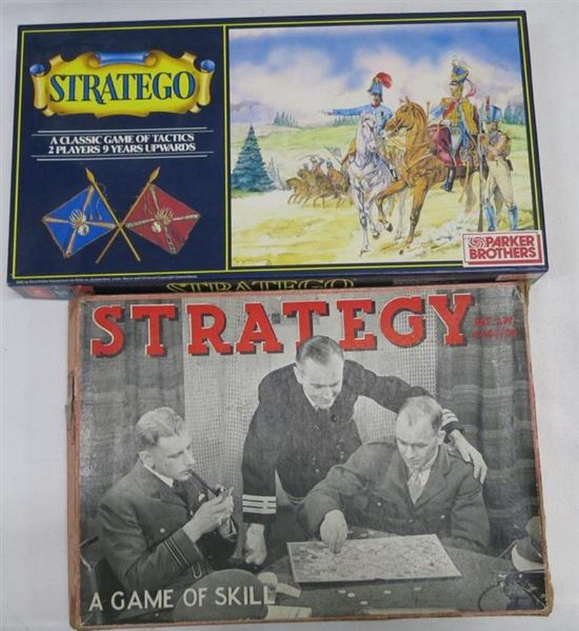 strategies for playing the game stratego