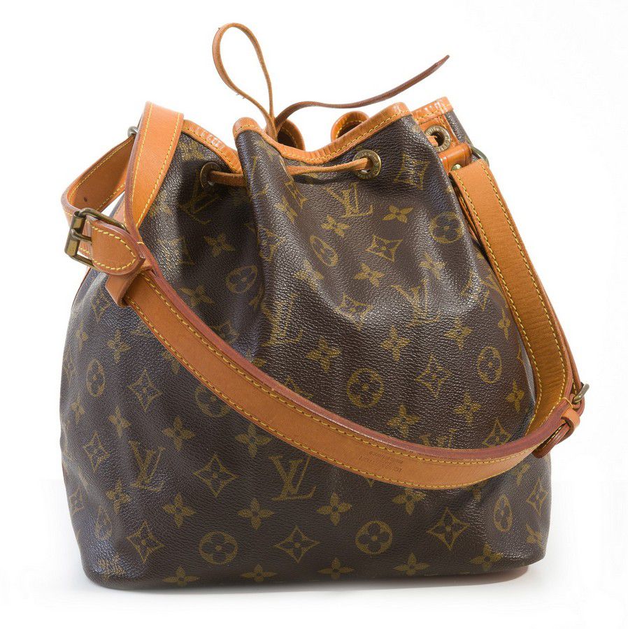 A Petit Noe bag by Louis Vuitton, styled in monogram canvas… - Luggage & Travelling Accessories ...