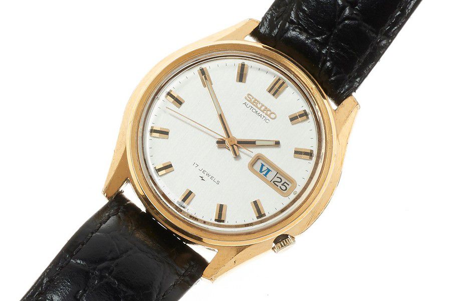 Seiko Automatic Wristwatch with Day Date and Center Seconds - Watches -  Wrist - Horology (Clocks & watches)