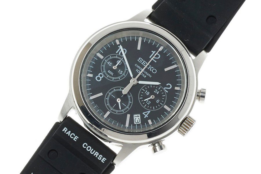 Seiko Chronograph 100M Quartz Wristwatch, Ref: 6T63-00A0 - Watches - Wrist  - Horology (Clocks & watches)