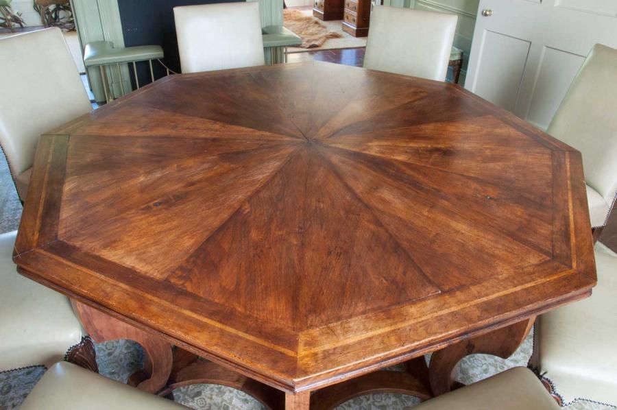 Octagon Dining Room Table For Sale