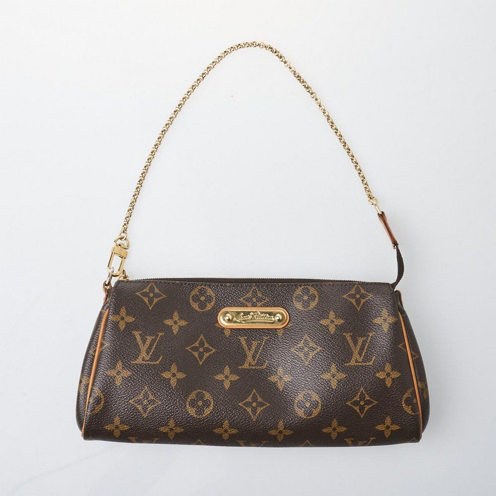 LV Monogram Eva Chain Bag with Shoulder Strap - Handbags & Purses