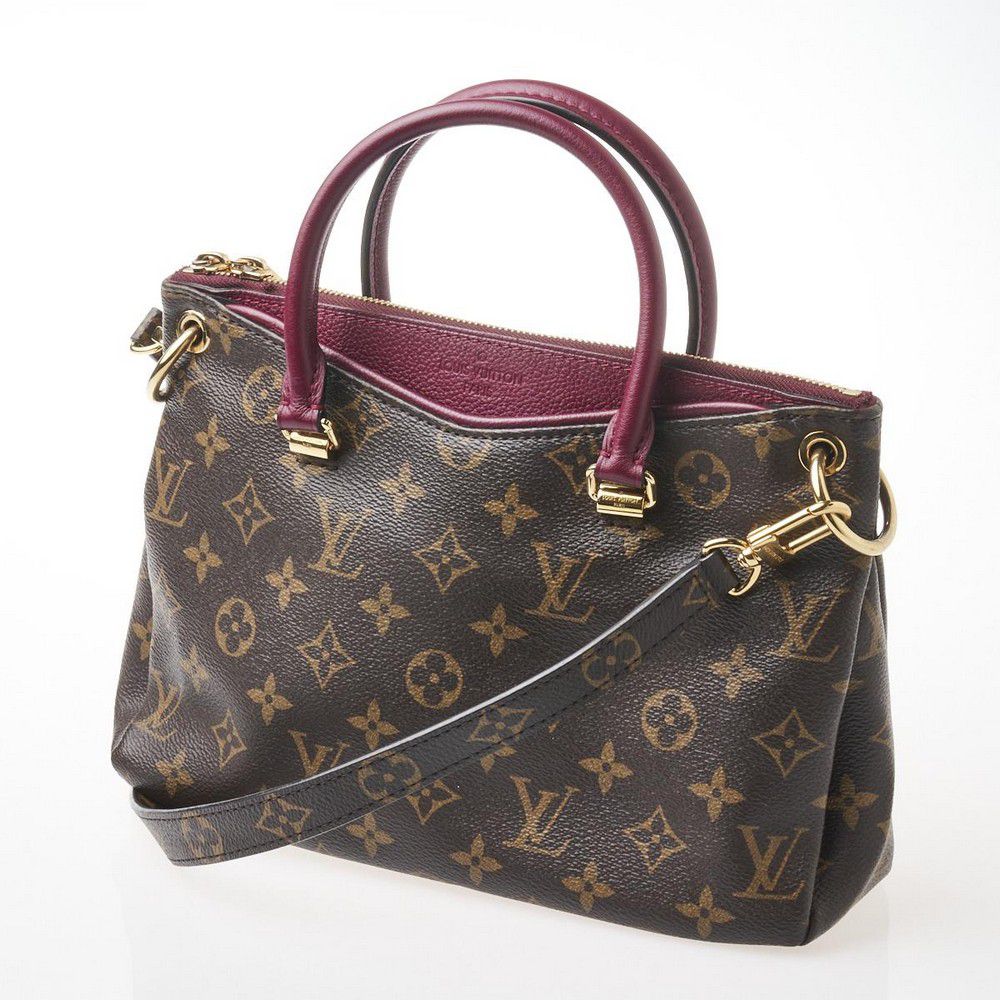 Lv Monogram Pallas Raisin Bag Bb Size Handbags And Purses Costume And Dressing Accessories 