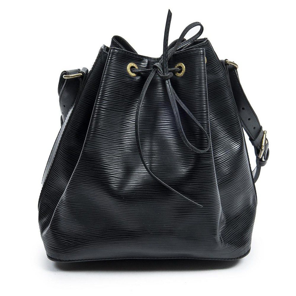 Black Epi Leather Louis Vuitton Noe Bag PM - Handbags & Purses - Costume &  Dressing Accessories