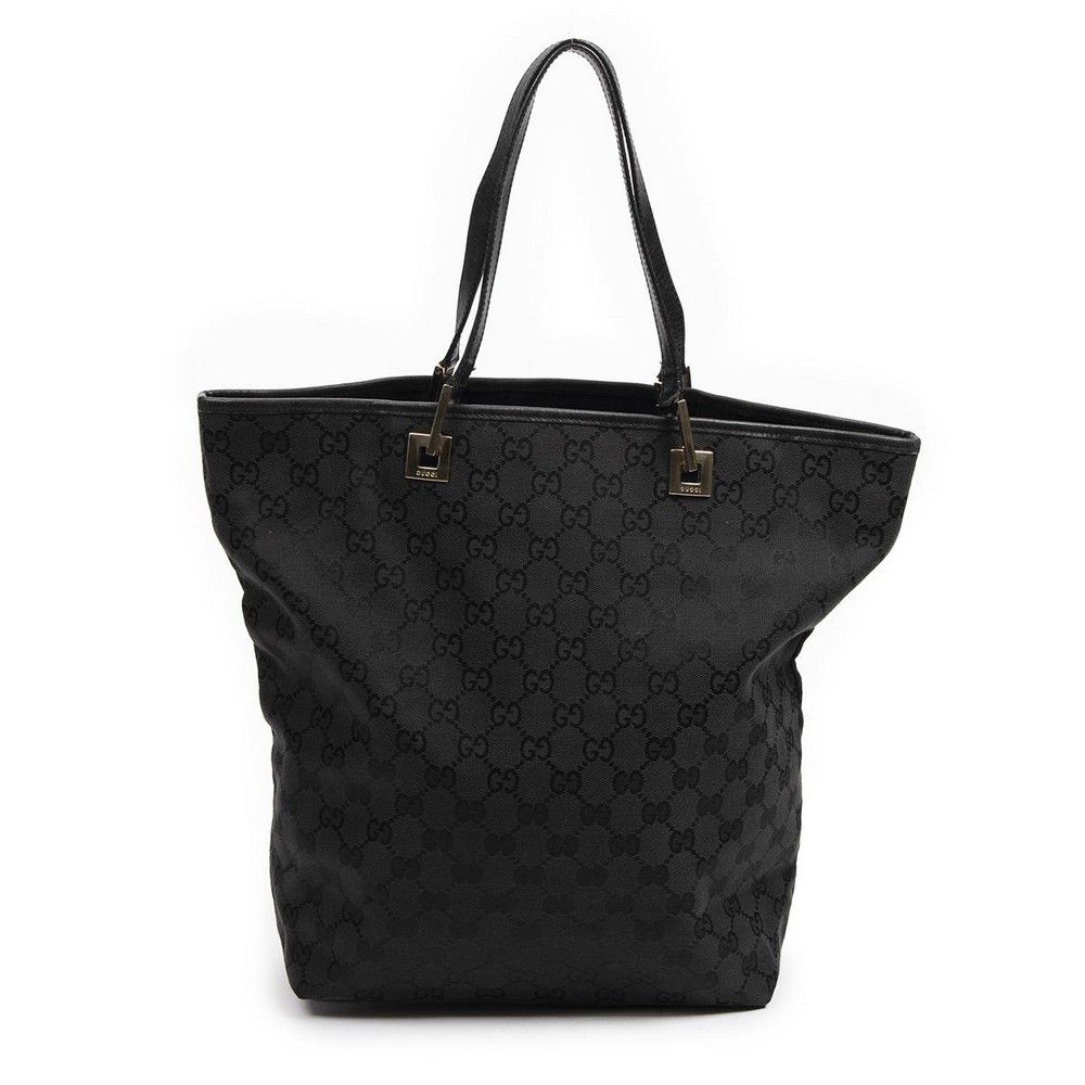 Gucci Monogram Bucket Tote Bag - Handbags & Purses - Costume & Dressing ...