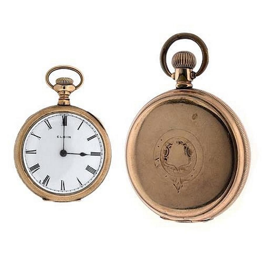 Gold Pocket Watches: Elgin and Tavannes - Watches - Pocket & Fob ...
