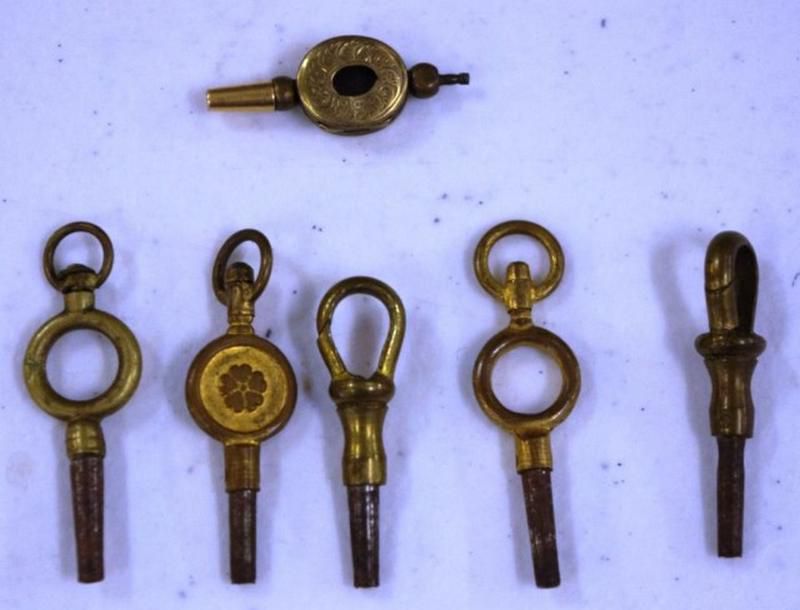 Vintage Watch Keys Collection - Zother - Jewellery