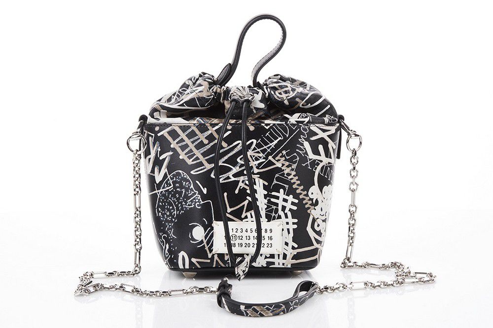 Graffiti 5AC Bucket Bag by Maison Margiela - Handbags & Purses 